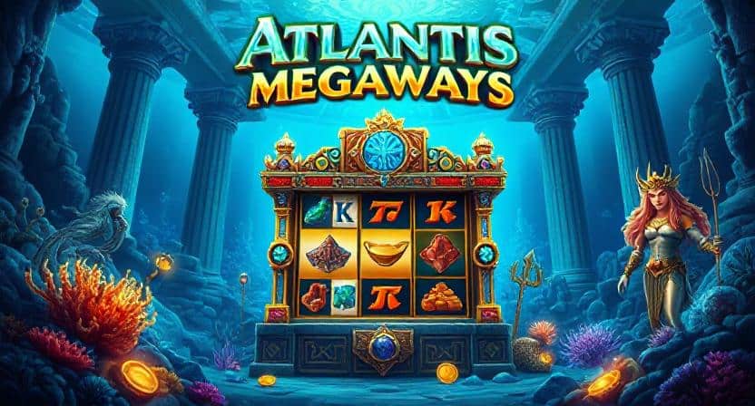 Atlantis Megaways Slot Gacor Bertema Laut dari Yggdrasil