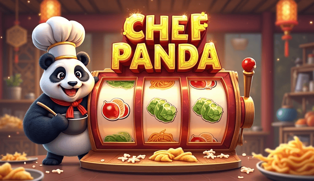 Chef Panda Slot: Menyantap Kemenangan Bersama Koki Panda!