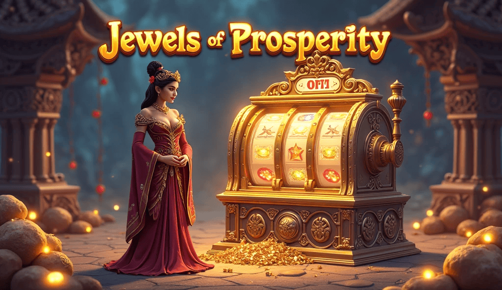 Jewels of Prosperity Slot Online PG Soft dengan Nuansa Harta Misterius