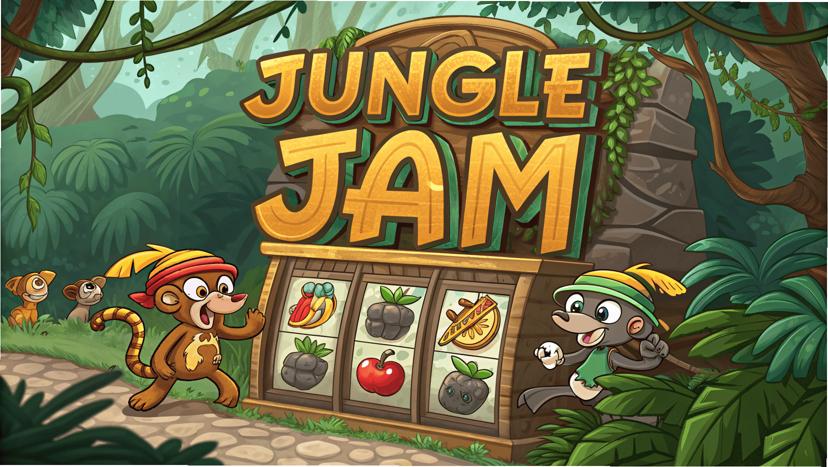 Jungle Jam Slot88 Slot Gacor Bertema Hutan yang Seru dan Menguntungkan