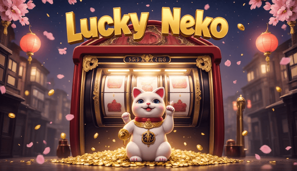 Lucky Neko Slot PG Soft Slot Gacor dengan Tema Kucing Keberuntungan Jepang
