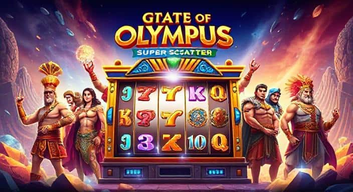 Melejitkan Kemenangan dengan Gates of Olympus Super Scatter