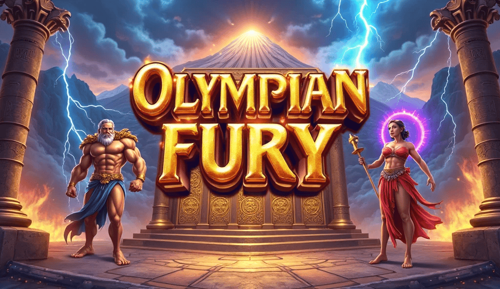 Olympian Fury Slot Sensasi Dewa Olympus dalam Genggaman!