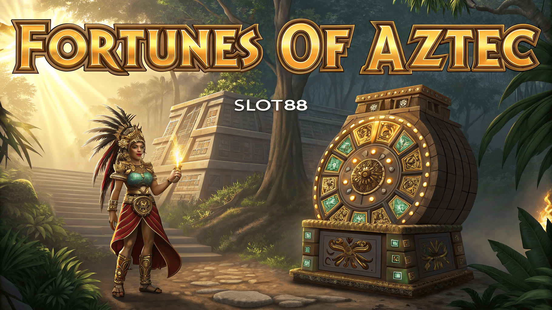 Petualangan Gacor di Dunia Kuno Fortunes of Aztec dari Slot 88