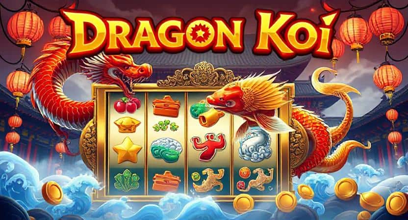 Slot Gacor Dragon Koi dari CQ9 Keberuntungan dalam Legenda Asia