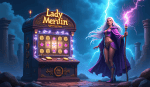 Slot Gacor Lady Merlin Lightning Chase Sensasi Petir & Keberuntungan dari Yggdrasil!