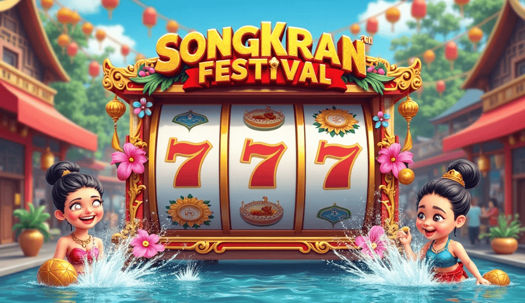 Slot Gacor Songkran Festival dari CQ9 Serunya Banjir Keberuntungan!