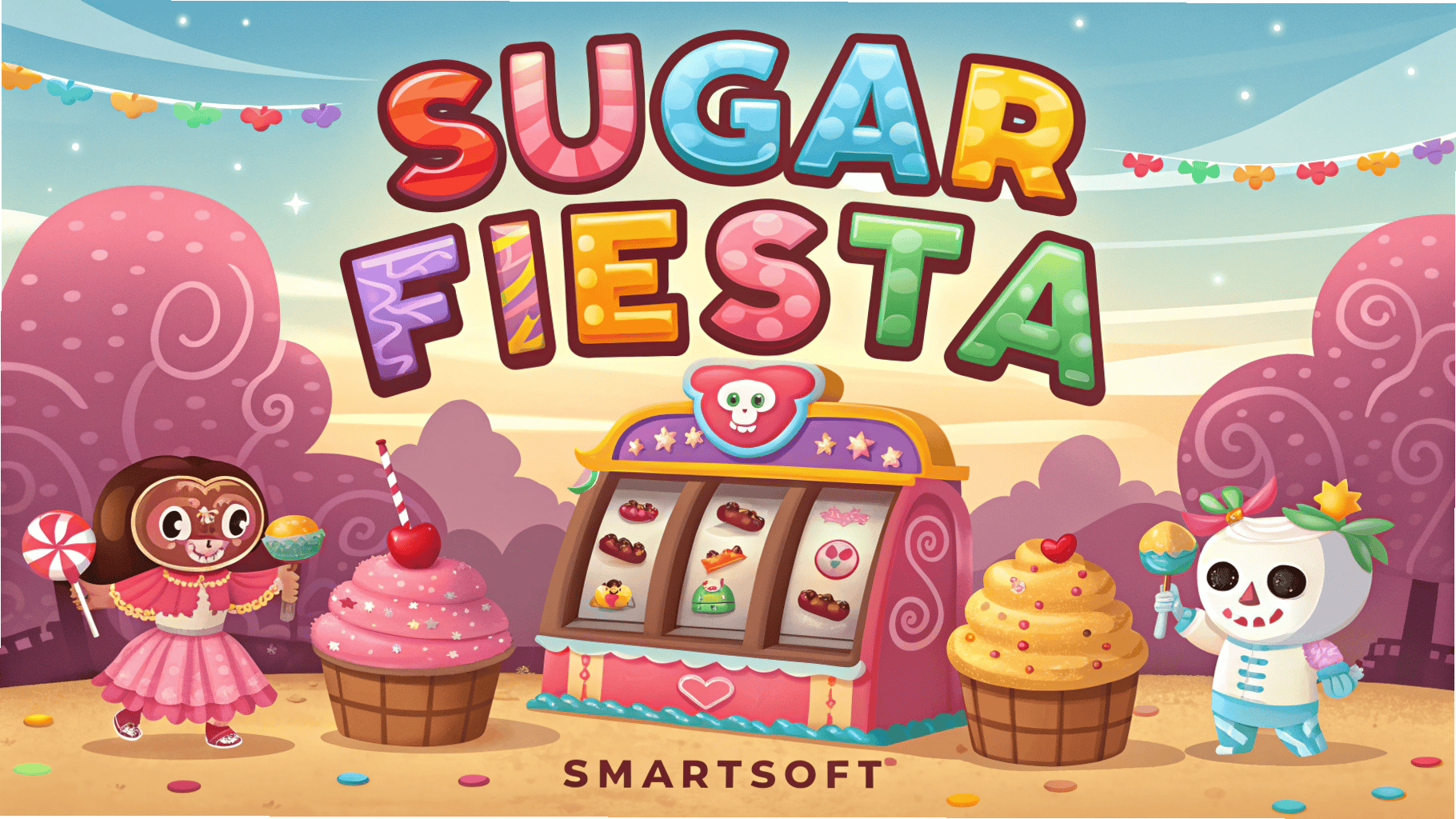 Sugar Fiesta Smartsoft Slot Gacor Bertema Permen Penuh Hadiah Manis