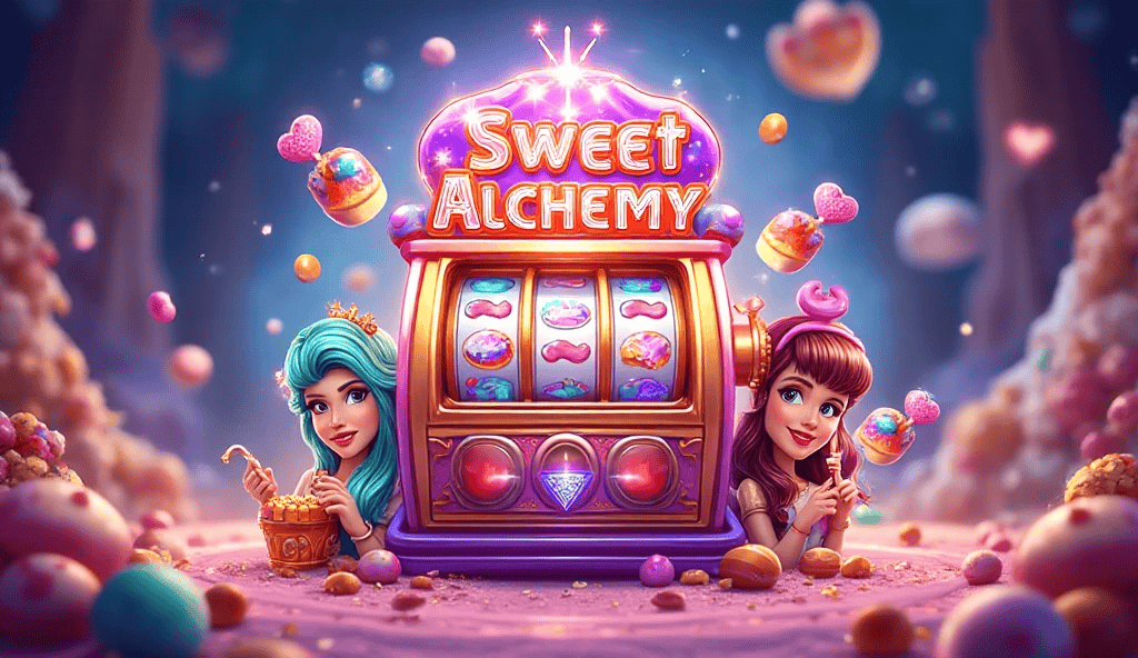 Sweet Alchema 100 – Sensasi Slot Online Manis dari Play’n GO