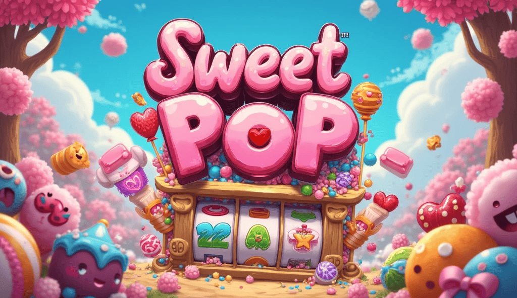 Sweet POP CQ9 Slot Gacor Bertema Permen yang Bikin Ketagihan
