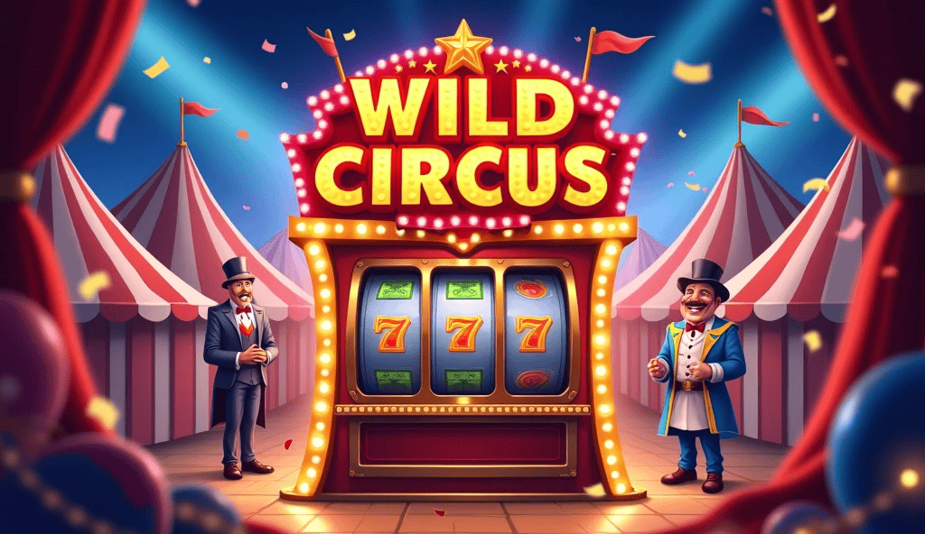 Wild Circus Slot Red Tiger Sirkus Gacor Penuh Kejutan!