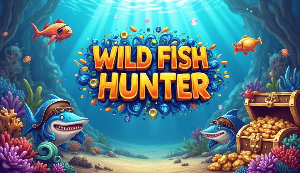 Wild Fish Hunter Aksi Seru Tembak Ikan di Dunia Slot dari Naga Games