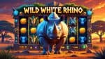Wild White Rhino Slot Gacor dari Octoplay Petualangan Seru di Alam Liar