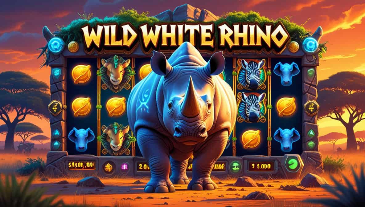 Wild White Rhino Slot Gacor dari Octoplay Petualangan Seru di Alam Liar