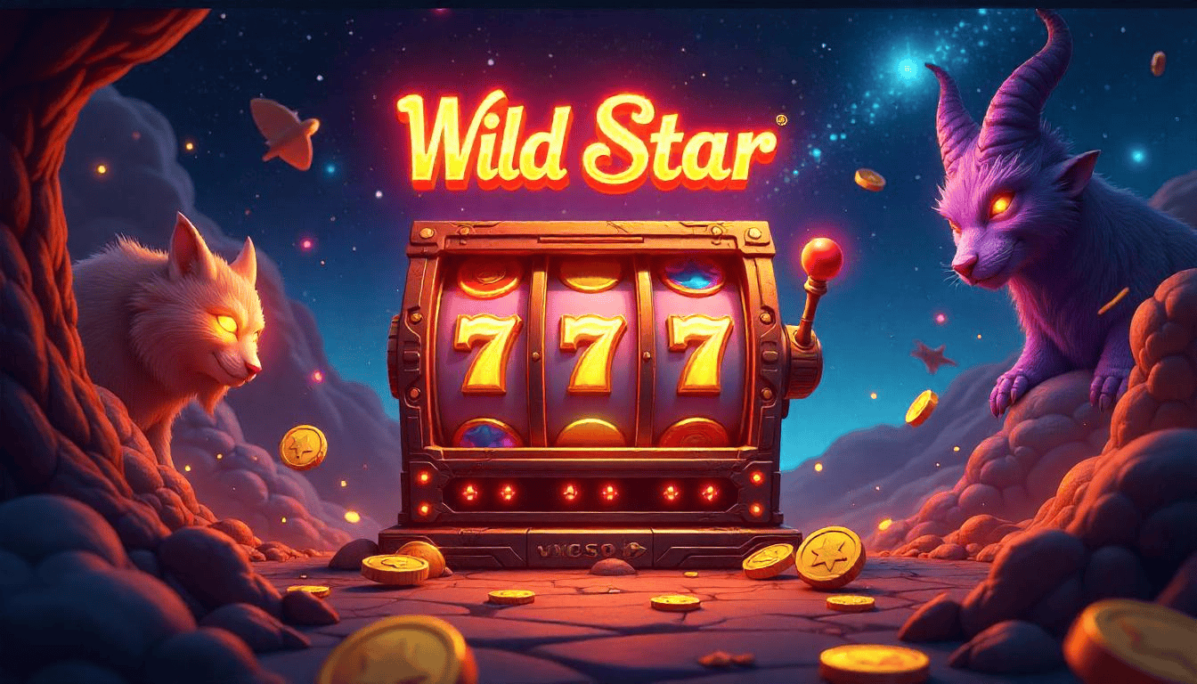 WildMultiStar Slot Permainan Bintang Keberuntungan dari Smartsoft