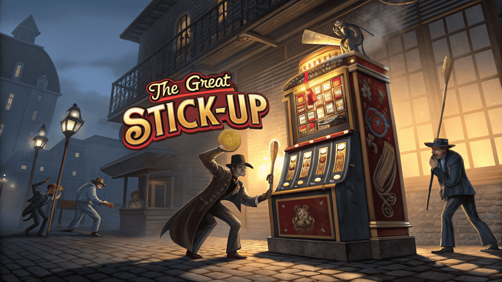 The Great Stick-up